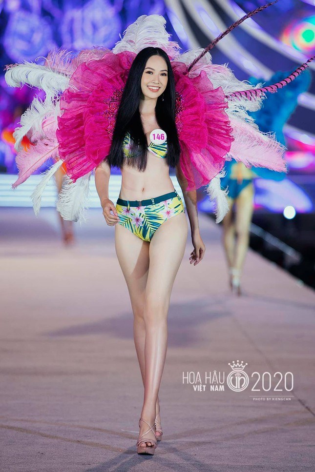 Cô gái đạt chuẩn kép &#34;nhất dáng nhì da&#34; từng thi Hoa hậu Việt Nam - 6