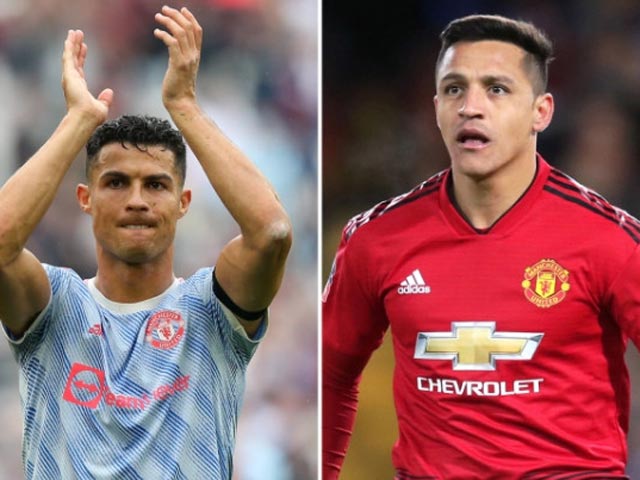 Sốc Ronaldo ghi bàn 2 trận bằng Sanchez đá 18 tháng và Di Maria “cày“ 1 mùa