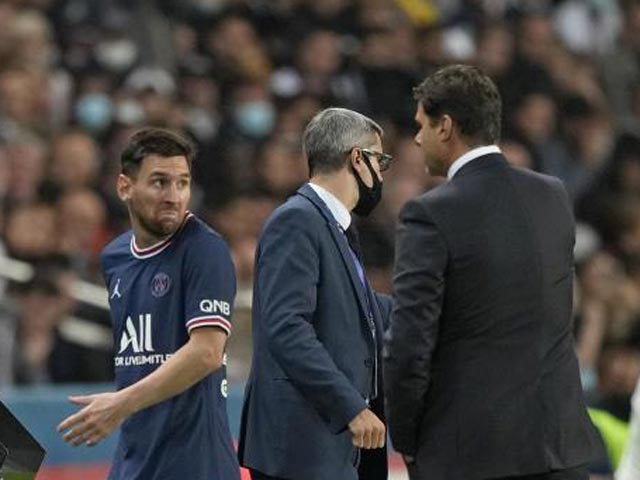 Lộ hình ảnh về Messi gây lo lắng, HLV Pochettino làm đúng vẫn bị “dằn mặt”