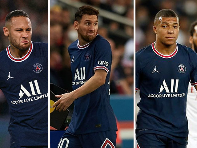 PSG dậy sóng: Neymar không nhường Messi đá penalty, Mbappe bị fan la ó