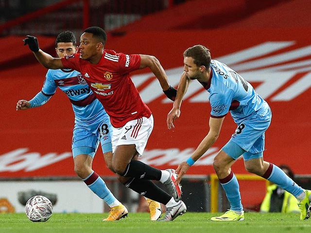 Nhận định bóng đá MU - West Ham: Hiệu ứng Ronaldo nâng tầm “kép phụ” (Vòng 3 Cúp Liên đoàn)