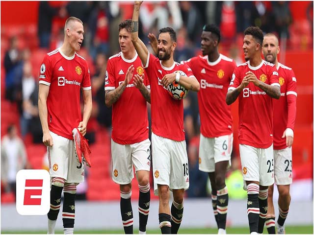 MU 13 điểm/5 trận: Đội hình 843 triệu bảng, chiều sâu đủ so kè Chelsea, Man City