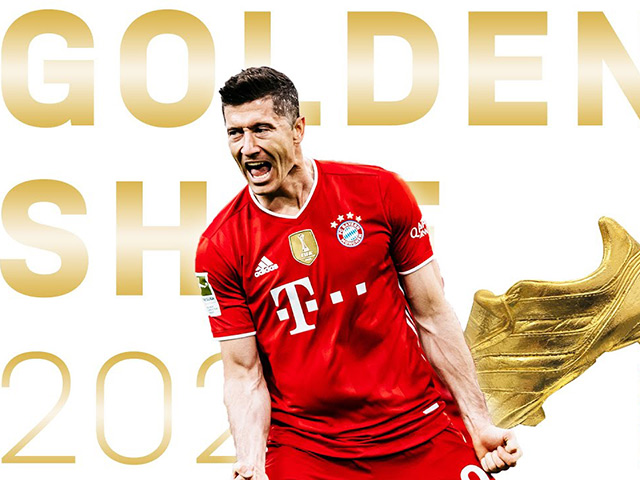 Lewandowski giành Giày vàng, nói điều khiến Man City - Real Madrid “sôi sục“