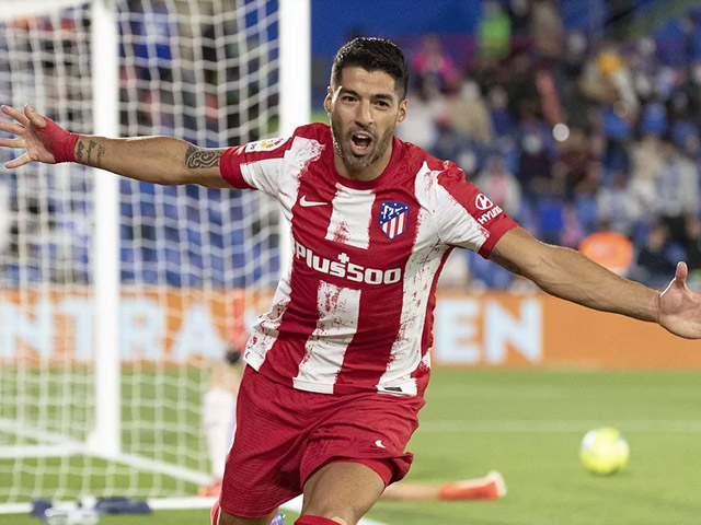Suarez lập cú đúp đỉnh cao, Atletico trở thành “vua ngược dòng“ phút bù giờ