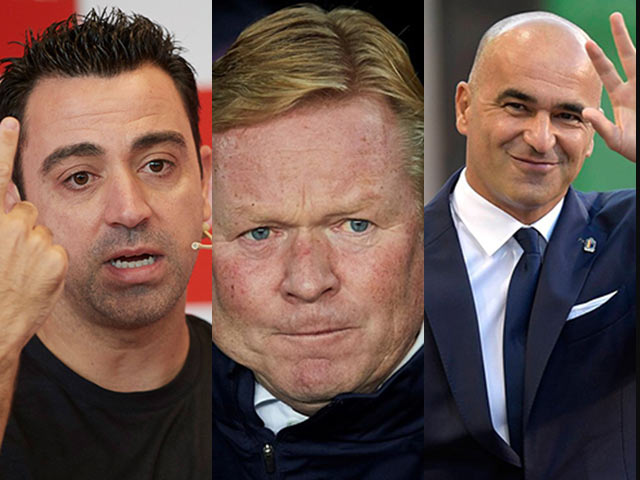 Barca mời Xavi & HLV ĐT Bỉ thay Koeman, nội bộ đấu đá xem nên chọn ai