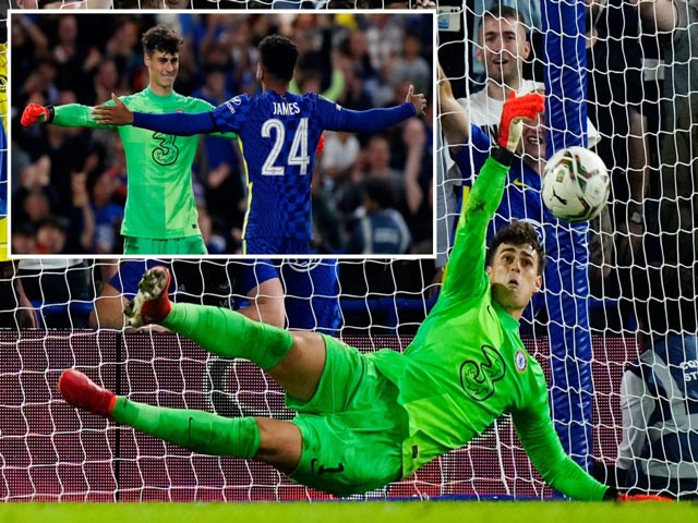 HLV Tuchel ca ngợi Kepa là “vua bắt pen“, lập đại công giúp Chelsea thắng nhọc