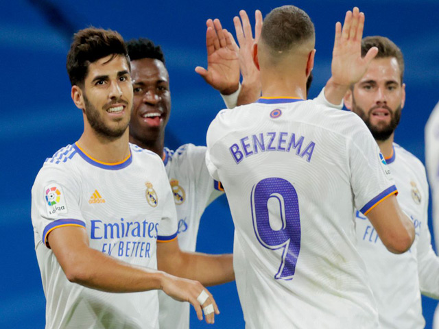 Real đại thắng chiếm ngôi đầu: SAO Tây Ban Nha khiến Ancelotti phấn khích