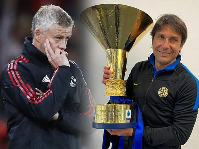 Conte “thất nghiệp“ vẫn từ chối Barcelona - Arsenal, lăm le thay Solskjaer dẫn MU