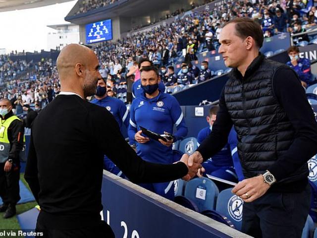 Chelsea đấu Man City: Guardiola e ngại Lukaku, ghen tỵ vì MU tái hợp Ronaldo