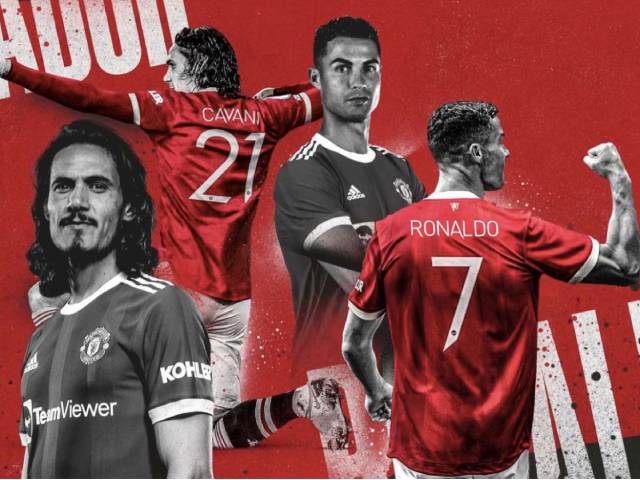 Hàng công 70 tuổi của MU: Cavani cạnh tranh Ronaldo hay chấp nhận làm “kép phụ“