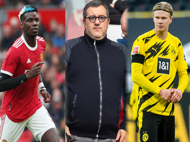 “Siêu cò“ tự chốt tương lai Haaland, “giật dây“ Pogba khiến MU phẫn nộ