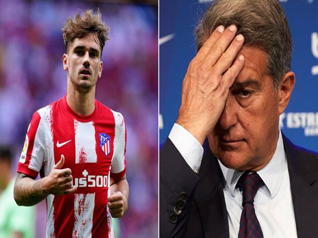 Griezmann chơi tệ hại, vì sao Barcelona sợ hơn gặp ác mộng?