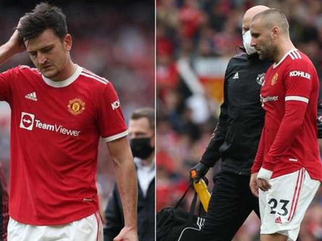MU lo ngay ngáy vì Maguire - Shaw chấn thương, dễ lỡ đại chiến Villarreal Cúp C1