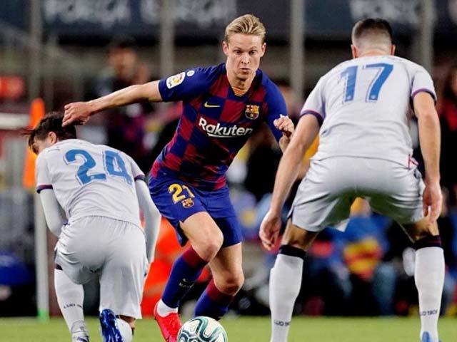 Trực tiếp bóng đá Barcelona - Levante: Koeman phải thắng để giữ ghế (Vòng 7 La Liga)