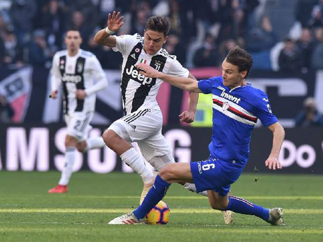 Trực tiếp bóng đá Juventus - Sampdoria: Dốc sức giành 3 điểm, ngăn thảm họa (vòng 6 Serie A)