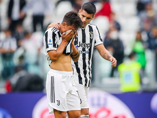 Dybala khóc nức nở rời sân, Juventus hoảng loạn mất cả 2 “họng súng“