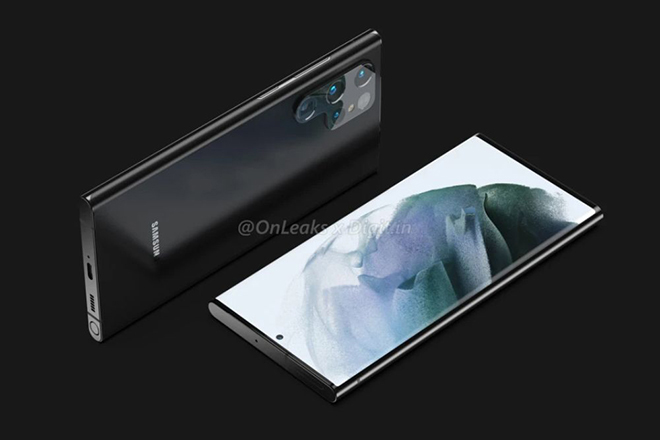 Galaxy S22 Ultra sẽ có bút S Pen ngay trong thân máy - quá xịn! - 3