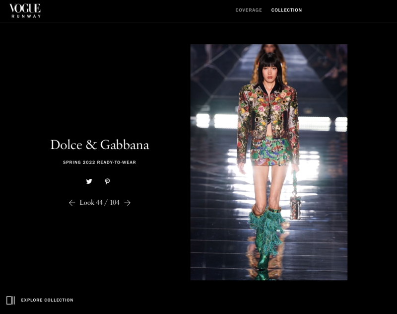 Người mẫu Việt đầu tiên trình diễn cho Dolce&Gabbana - 4