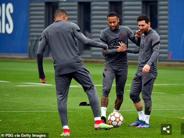PSG đấu Man City: Neymar làm lành Mbappe, Messi được Pochettino báo tin mừng