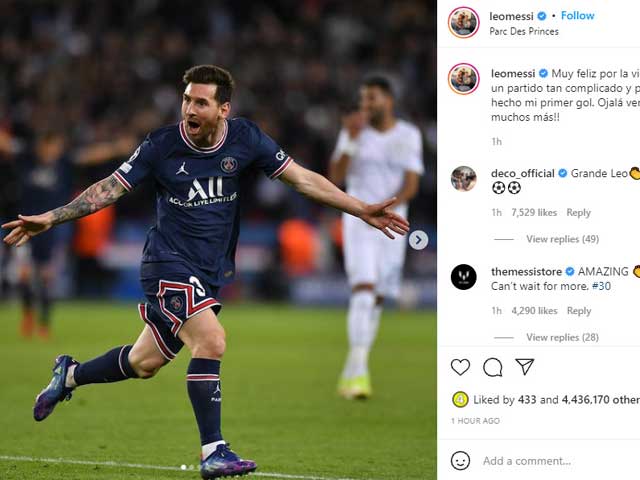Messi ghi bàn hạ Man City khiến Guardiola trầm trồ, Pochettino “bung lụa”
