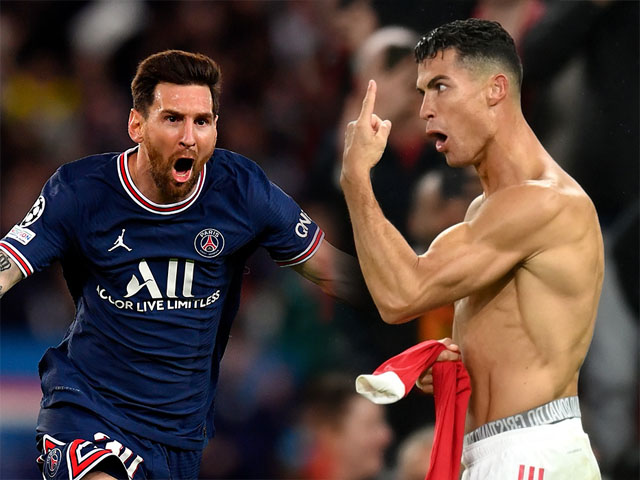 Kịch tính Cúp C1: Ronaldo - Messi rực sáng, “cái tát“ với Real Madrid, Barca