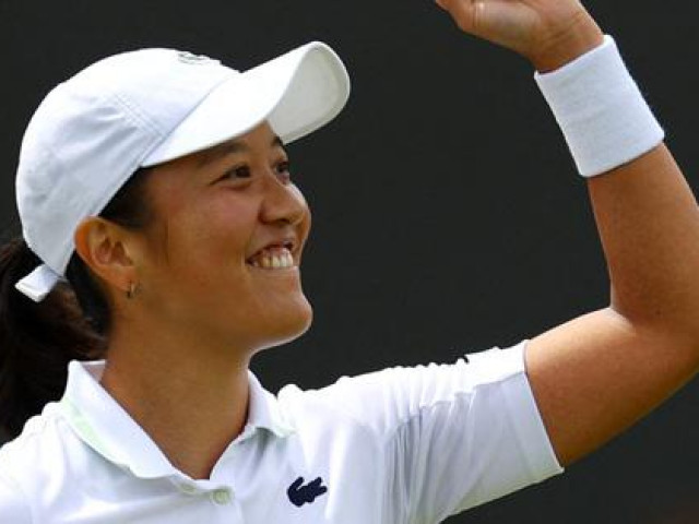 Nữ tay vợt người Pháp gốc Việt tiếp tục gây sốc Wimbledon 2022