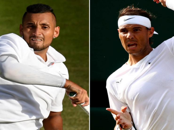 Lùm xùm Wimbledon: “Trai hư“ Kyrgios chịu ấm ức vì “Bò tót“ Nadal