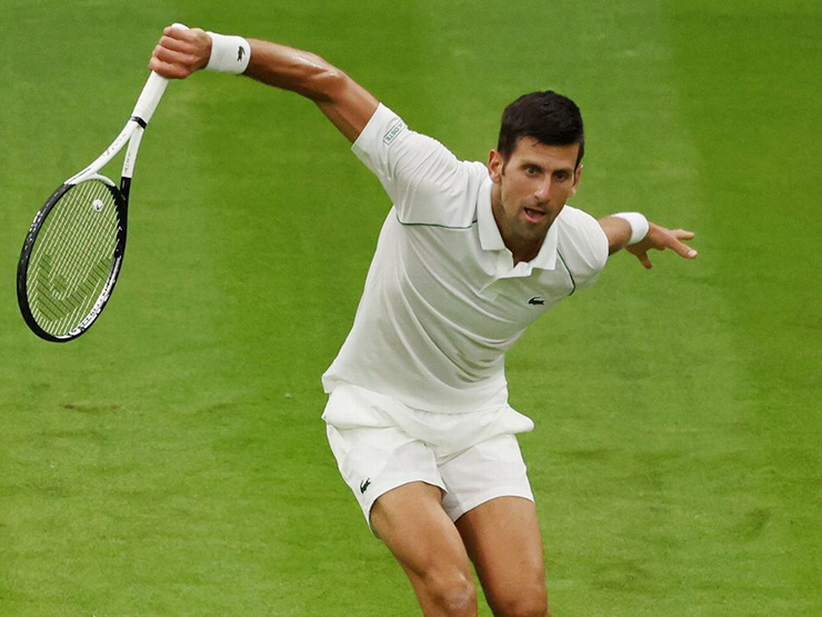 Trực tiếp tennis Wimbledon ngày 7: Djokovic đấu hiện tượng, “tiểu Nadal“ gặp lại bại tướng