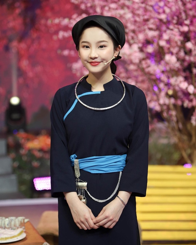 Cô gái Tày đẹp như diễn viên Hong Kong, hot girl 2k2 xứ Lạng gây sốt MXH 7