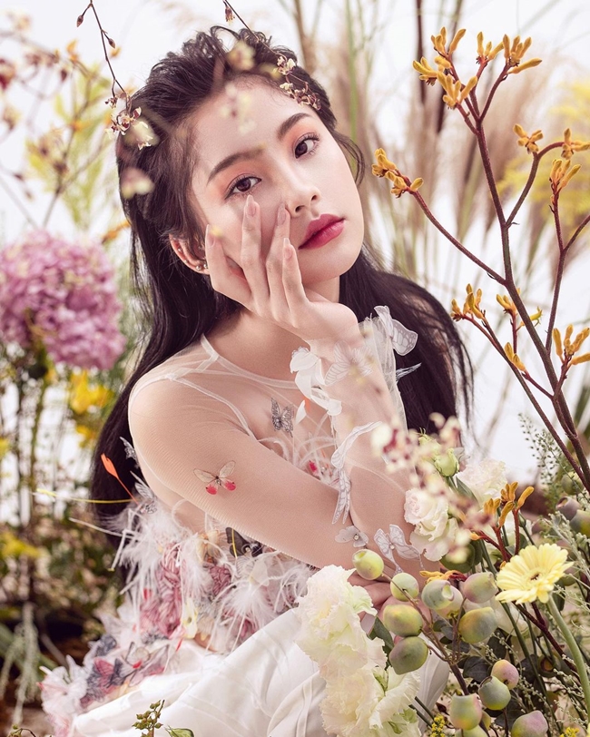 Cô gái Tày đẹp như diễn viên Hong Kong, hot girl 2k2 xứ Lạng gây sốt MXH 13
