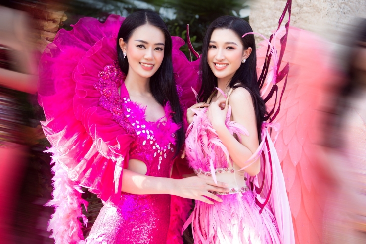 Thí sinh Hoa hậu Thế giới Việt Nam mặc bikini diễu hành trên phố gây tranh cãi trái chiều 6