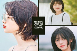 10 Kiểu layer tóc mái bay Hàn Quốc đẹp tự nhiên hot nhất hiện nay