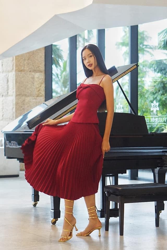 Gu thời trang của Top 3 Miss World Vietnam 2022 khiến netizen cảm thán: Mười phân vẹn mười! - 10