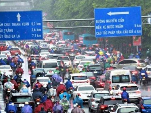 Ám ảnh ùn tắc giao thông ở Thủ đô: Mỗi năm thiệt hại trên 1 tỷ USD vì tắc đường