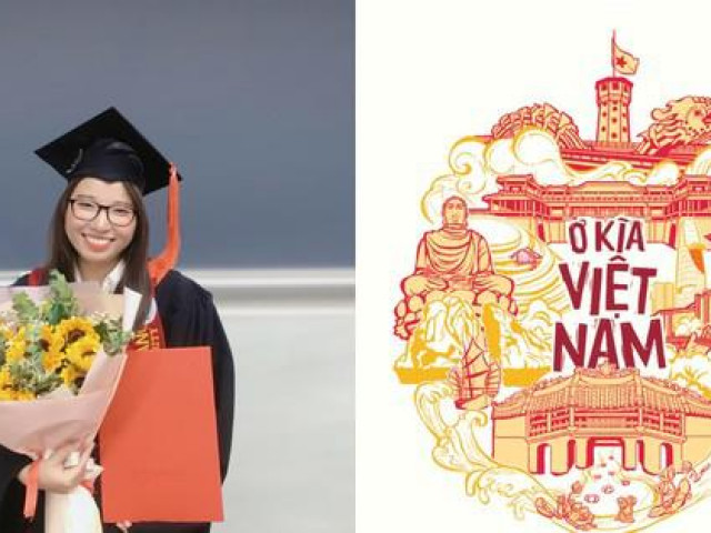 Gặp gỡ tác giả đồ án tốt nghiệp ấn tượng "Ơ kìa Việt Nam"