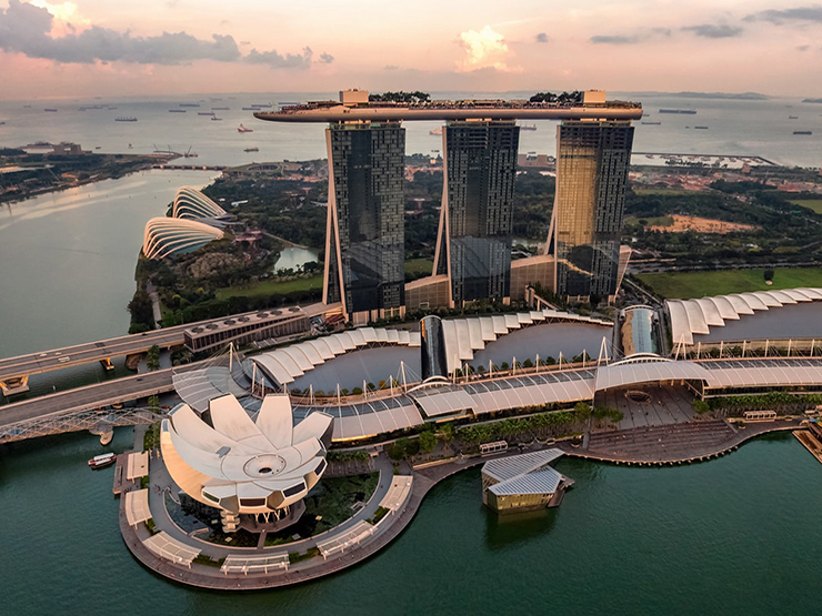 Nếu lần đầu tới Singapore, bạn không thể bỏ qua top 10 địa điểm hot nhất này