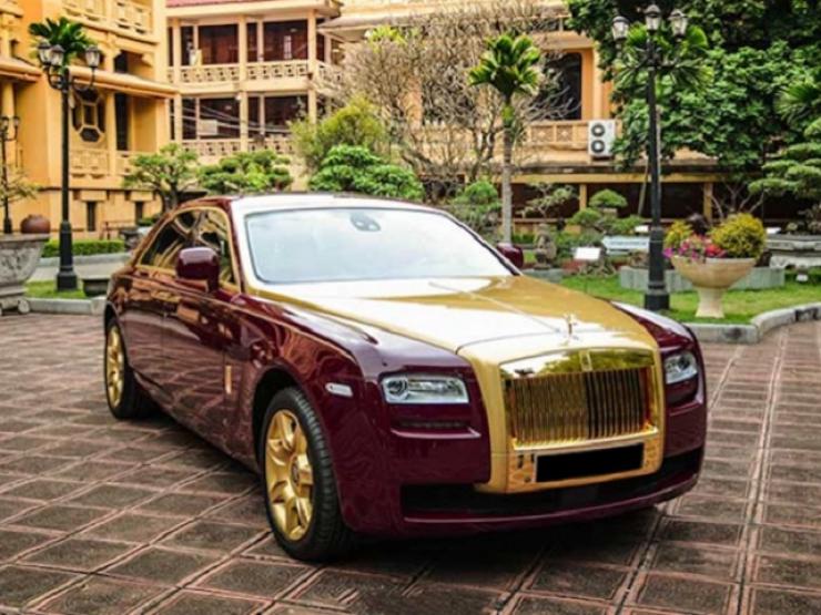 Ngân hàng BIDV thu giữ siêu xe Rolls Royce Ghost để siết nợ của FLC Faros