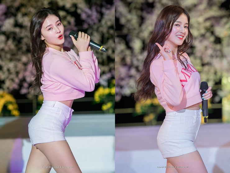 “Thiên thần lai đẹp nhất Hàn Quốc“ tập nhảy gợi cảm để thoát mác “đuông dừa“