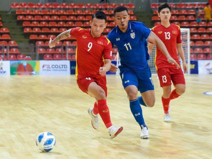 Lịch thi đấu, BXH đội tuyển Futsal Việt Nam tại VCK Futsal châu Á 2022