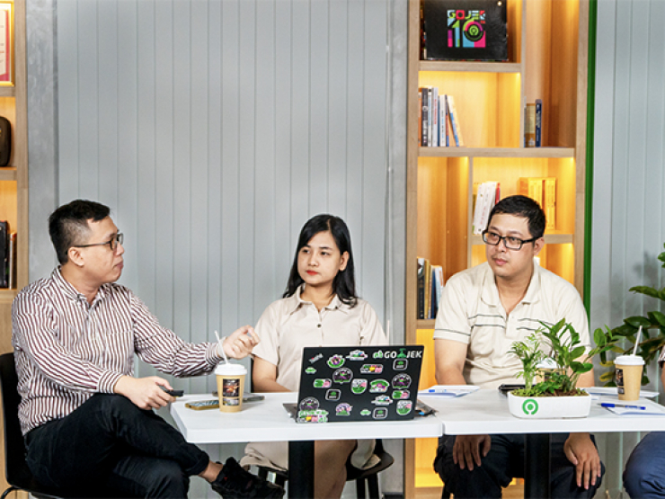 Chủ quán cá viên chiên hé lộ bí quyết tăng doanh thu trên Gojek