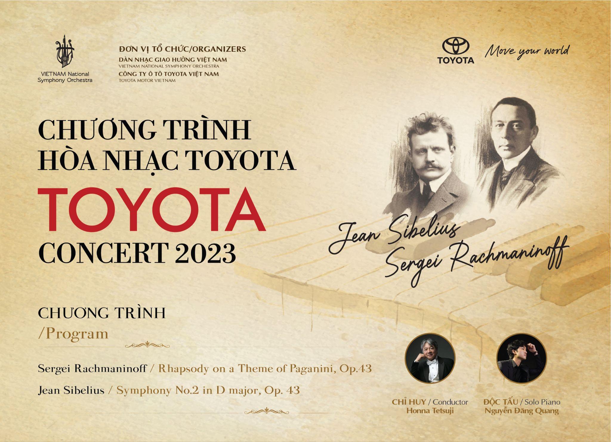 Hòa nhạc Toyota 2023 quay trở lại với thính giả Hà Nội - 1