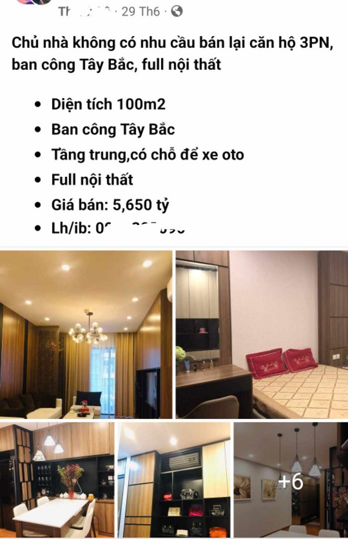 Cần bao nhiêu tiền để sở hữu căn hộ nội đô Hà Nội? - 2