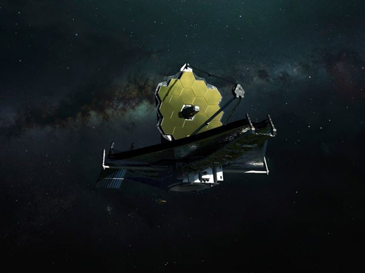 Kính James Webb phát hiện điều không tưởng trong thiên hà sơ khai