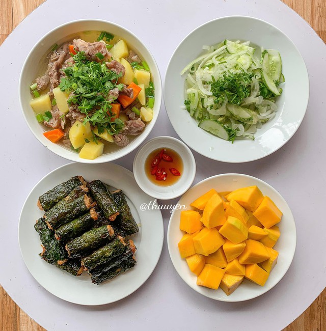 Hơn 50 mâm cơm gia đình 'Việt' ngon miệng lại dễ nấu trong ngày hè - 23