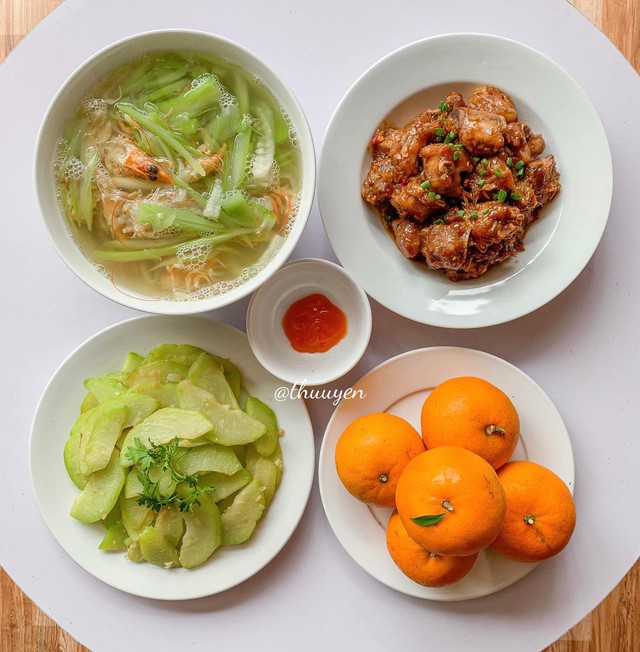 Hơn 50 mâm cơm gia đình 'Việt' ngon miệng lại dễ nấu trong ngày hè - 29
