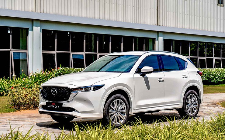 Giá xe Mazda CX-5 lăn bánh tháng 8/2023, giảm 50% lệ phí trước bạ - 4