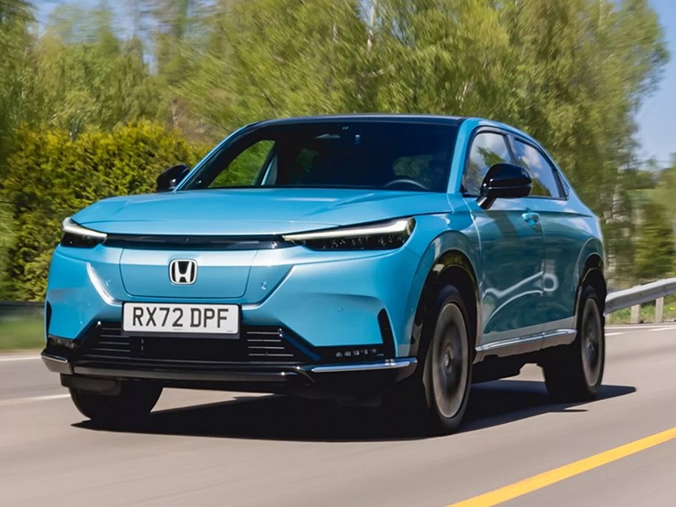 Xe ô tô điện của Honda sẽ có thêm nhiều công nghệ mới - 1