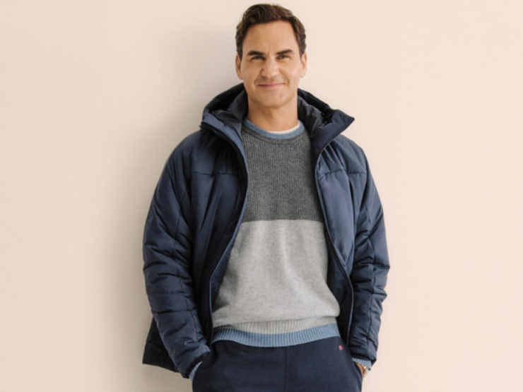 Roger Federer tung bộ sưu tập mang phong cách lịch thiệp của anh