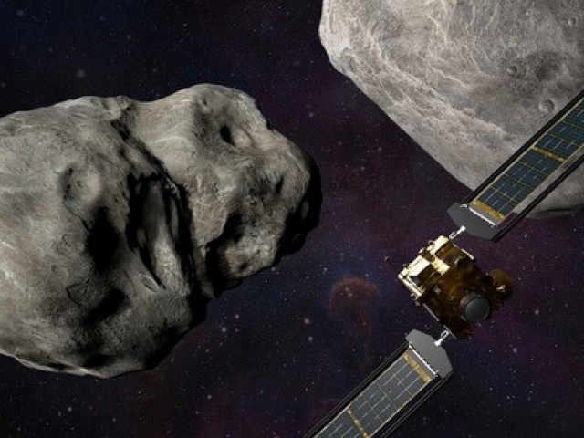 Tiểu hành tinh va chạm với tàu NASA có “hành vi bất thường“
