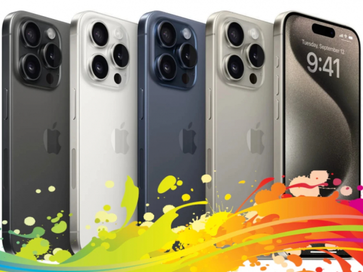 Sức hút từ màu iPhone Pro: Tưởng không đẹp lại đẹp không tưởng